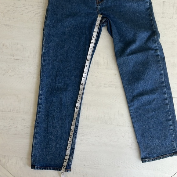 Abercrombie & Fitch Ankle Straight Ultra High Rise Jeans - Picture 6 of 6